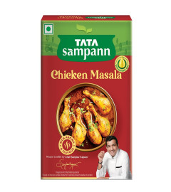 Tata Sampann Chicken Masala with Natural Oils, Crafted by Chef Sanjeev Kapoor,100g  Free shipping