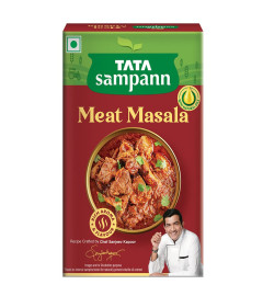 Tata Sampann Meat Masala with Natural Oils, Crafted by Chef Sanjeev Kapoor, 100g Free shipping world
