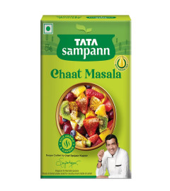 Tata Sampann Chaat Masala with Natural Oils, Crafted by Chef Sanjeev Kapoor, 100g X 3