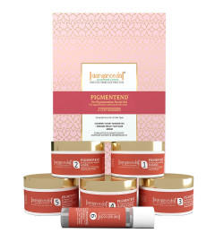 Aryanveda De-Pigmentation Facial Kit for Glowing Skin 260 gm (Fs)