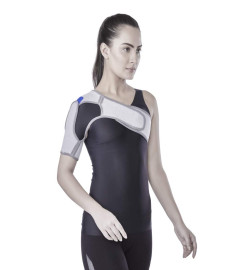 Vissco Shoulder Support, Shoulder Immobilizer With Adjustable Stretchable Strap - Large (pack of 1)