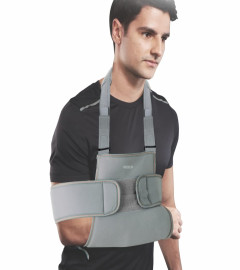 Vissco Shoulder Immobilizer, Shoulder Support for Shoulder Dislocation - Medium (Fs)