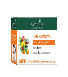 Biotique Bio Anti Tan Facial Kit 65 gm (Pack of 2) Fs