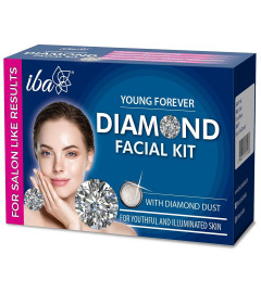 Iba Young Forever Diamond Facial Kit 60 gm (Pack of 2) Fs
