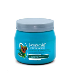 Aryanveda Aloe vera & Papaya Face Scrub 400 gm (Fs)
