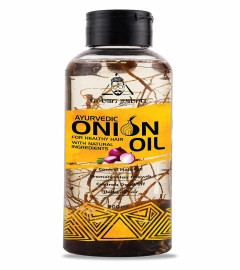 urbangabru Jadibuti Ayurvedic Onion Oil controls hair fall, dandruff control and for healthy hair growth 200 ml