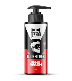 Beardo Godfather Beard Wash for men 100 ml (Pack of 2) Fs
