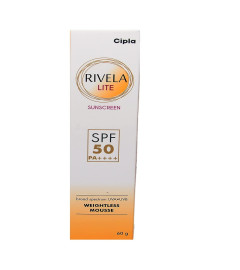 Cipla Rivela Lite Sunscreen 60 ml (Fs)