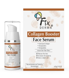 Fixderma Hydrolyzed Collagen Booster Face Serum 15 gm