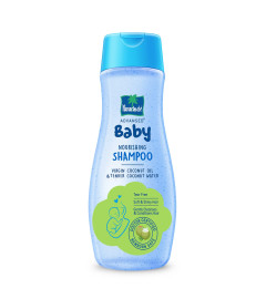 Parachute Advansed Baby Nourishing Shampoo for Kids with Tender Coconut Water & Virgin Coconut Oil, 200ml (Pack Of 2) Fs
