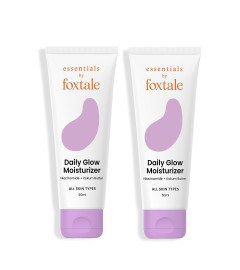 Foxtale Essentials Daily Moisturizer For Face 50 ml (pack of 2) free shipping