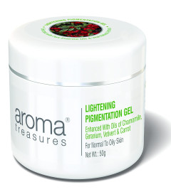 Aroma Treasures Pigmentation Gel 50 gm (free shipping)