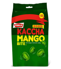 Parle Bigger Kaccha Mango Bite, 198g (Pack Of 2) free shipping