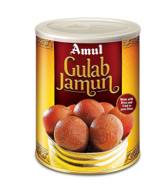 Amul Gulab Jamun, 1 kg, Can Free shipping worldwide