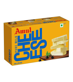 Amul Processed Cheese Block, 500 g Carton Free shipping worldwide