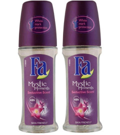 Favon® Fa Mystic Moments Roll On Deodorant (Each 50ml) (Pack of 2 ) Free shipping worldwide