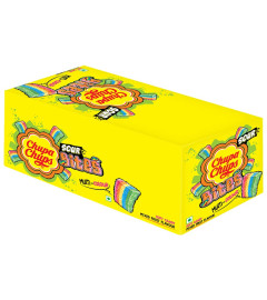 Chupa Chups Sour Bites, Mixed Fruit Flavour, Soft & Chewy Toffee Pack, 8 X 61.6 gm Free shipping