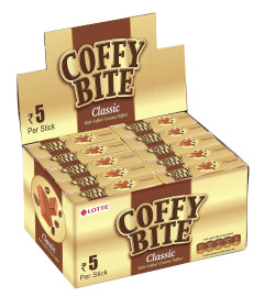 Lotte Coffy Bite Stick, 690gm Free shipping worldwide