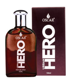 Oscar Urban Hero Tan Long Lasting Perfume for Men 100 ml (Fs)
