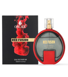 Oscar Red Fusion Eau De Perfume For Men & Women 100 ml (Fs)