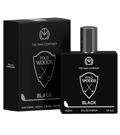 The Man Company Polo Black Perfume for Men – 100 ml (Free Shipping)