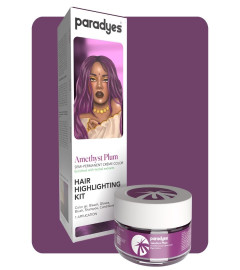 Paradyes Amethyst Plum SemiPermanent Hair Color Highlighting Kit , 75 g
