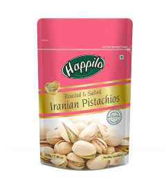 Happilo Premium IR Roasted & Salted Pistachios, 200g Healthy Snacks . (Free Shipping)