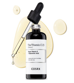 COSRX Pure Vitamin C 23% Serum with Vitamin E & Hyaluronic Acid, 20 ml | free shipping