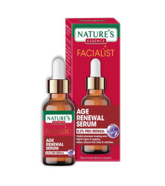 Nature's Essence 0.3% Pro-Retinol Age Renewal Serum | 30 ml (pack of 2) free shipping