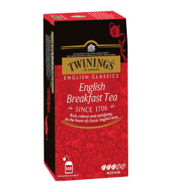 Twinings English Breakfast Tea,100 Teabags (free shipping)