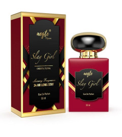 Aegte Organics Slay Girl Eau De Perfume For Women, 50 ML | free shipping