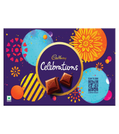 Cadbury Celebrations Chocolate Gift Pack, 178.8 gm , Free shipping worldwide