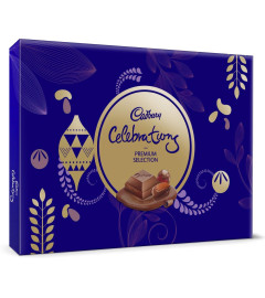 Cadbury Celebrations Premium Assorted Chocolate Gift Pack, 286.3 g (Pack of 2) Free shipping world