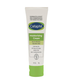 Cetaphil Moisturising Cream for Face & Body , Dry to Normal skin, 80 gm ( Free Shipping )