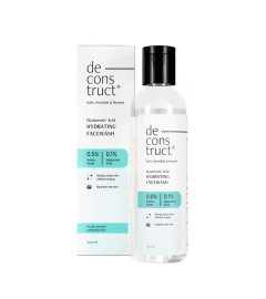 Deconstruct Hyaluronic Acid Hydrating Face Wash | 100 ml (pack of 2) free shipping