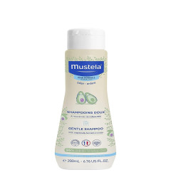 Mustela Gentle Baby Shampoo, White, 200 ml | free shipping