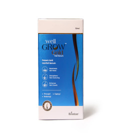 Well Grow Gold Hair Serum, 30 ML | free shipping