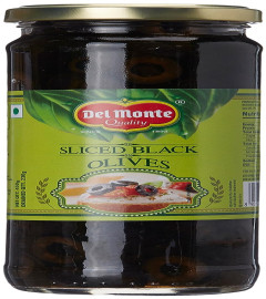 Del Monte Black Sliced Olives, 450g Free shipping worldwide