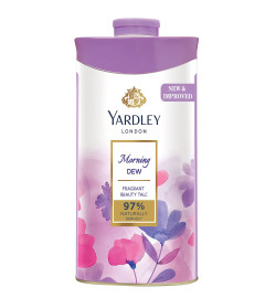 Yardley London Morning Dew Perfumed Talc 0.55 Pound