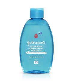 Johnson's Active Kids Shampoo Clean and Fresh 200ml ( Free Shipping )