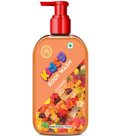 Mom & World Kidsy Gummies Body Wash No Tears, No SLS For KIDS, Dermatologically Tested, pH Balanced, 240 ml ( Free Shipping )