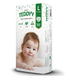 Teddyy Baby Easy Small Diaper Pants (L, 62.00)( Free Shipping )