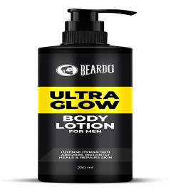 Beardo Ultraglow Körperlotion für Männer, 250 ml (Kostenloser Versand)