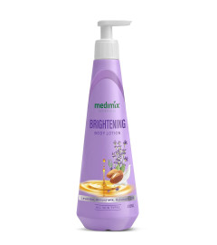 Medimix Ayurvedische aufhellende Körperlotion für alle Hauttypen 400 ml (Kostenloser Versand)