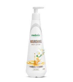 Medimix Ayurvedische nährende Körperlotion für trockene Haut mit Jasmin 400 ml (Kostenloser Versand)