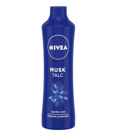 NIVEA Musk Talkumpuder für Männer und Frauen 400 gm (Kostenloser Versand)