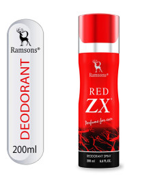 Ramsons Red ZX Deodorant Spray für Männer und Frauen 200 ml (Kostenloser Versand)