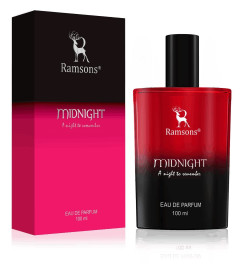 Ramsons Midnight Eine unvergessliche Nacht Eau de Parfum,100 ml (Kostenloser Versand)