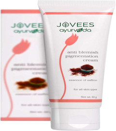 Jovees Anti Blemish Pigmentation Cream, 60gm  free delivery canada , usa , australia , uk