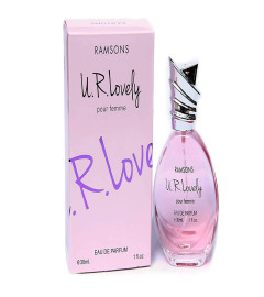 Ramsons U R Lovely Eau de Parfum 30 ml (2er Pack) Kostenloser Versand
